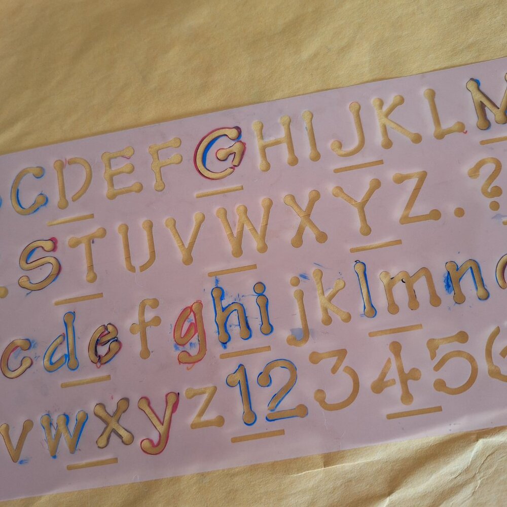 stencil sets - Picture 9 of 9